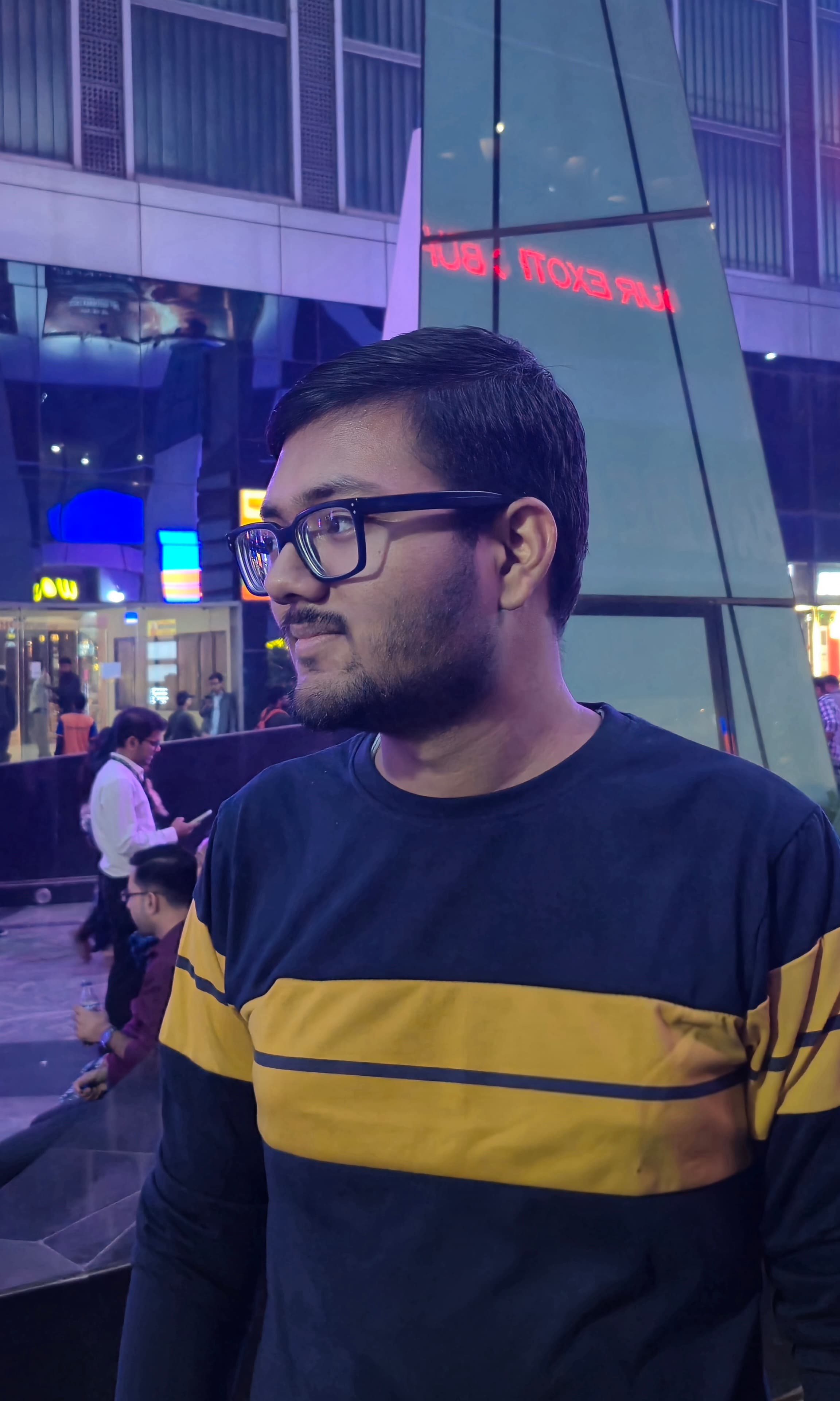 Ayush Nandi portrait